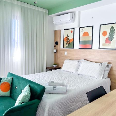 Apartamento Para Renovar As Energias - Cama Queen São Paulo Luaran gambar