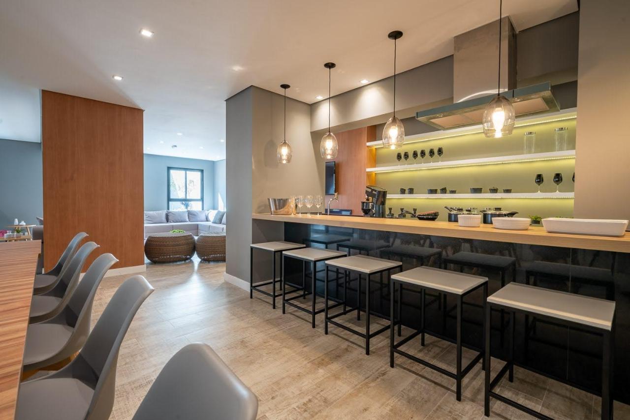 Apartamento Para Renovar As Energias - Cama Queen São Paulo Luaran gambar