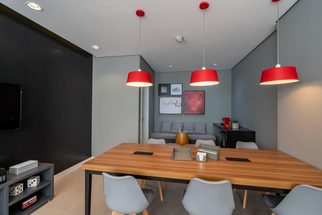 Apartamento Para Renovar As Energias - Cama Queen São Paulo Luaran gambar