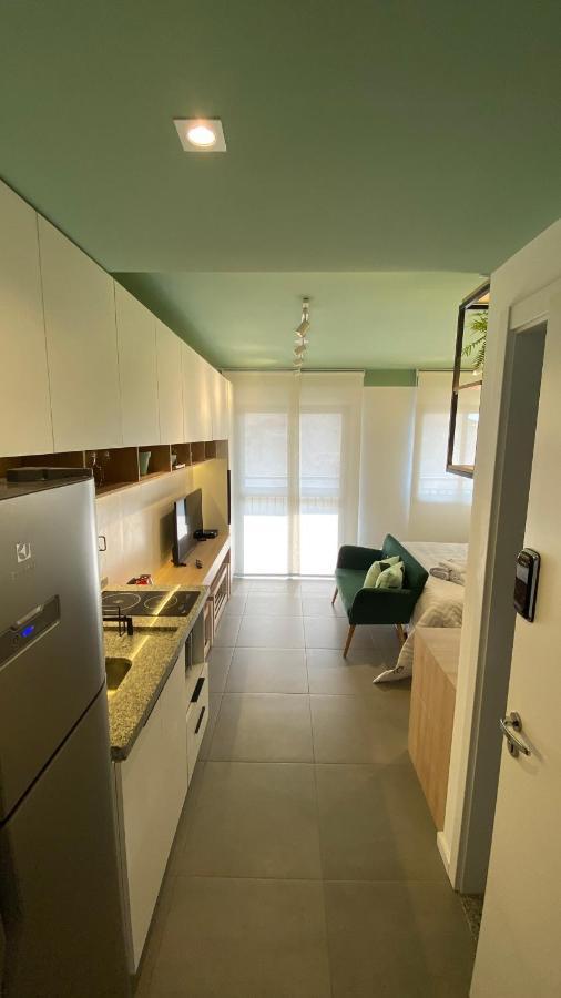 Apartamento Para Renovar As Energias - Cama Queen São Paulo Luaran gambar