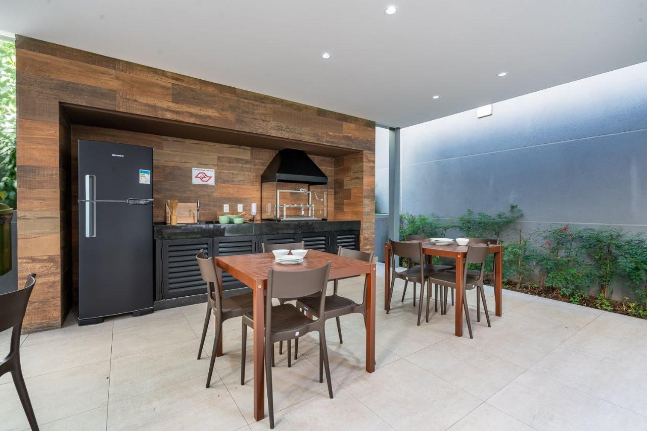 Apartamento Para Renovar As Energias - Cama Queen São Paulo Luaran gambar