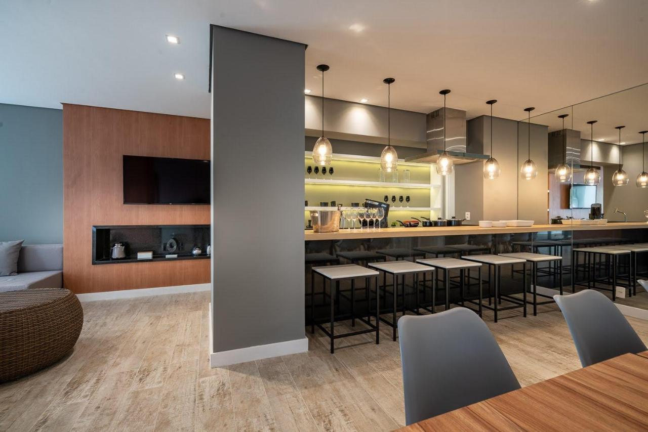 Apartamento Para Renovar As Energias - Cama Queen São Paulo Luaran gambar