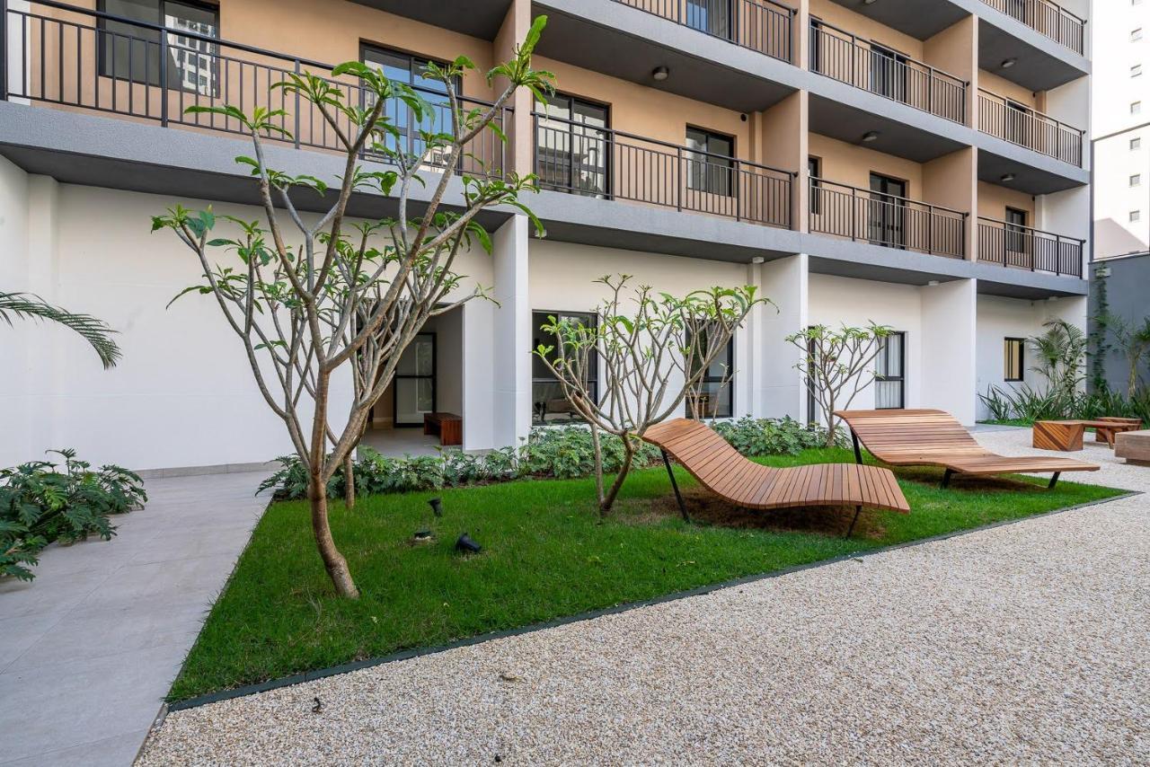 Apartamento Para Renovar As Energias - Cama Queen São Paulo Luaran gambar