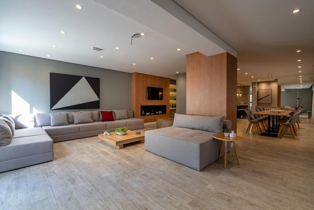Apartamento Para Renovar As Energias - Cama Queen São Paulo Luaran gambar