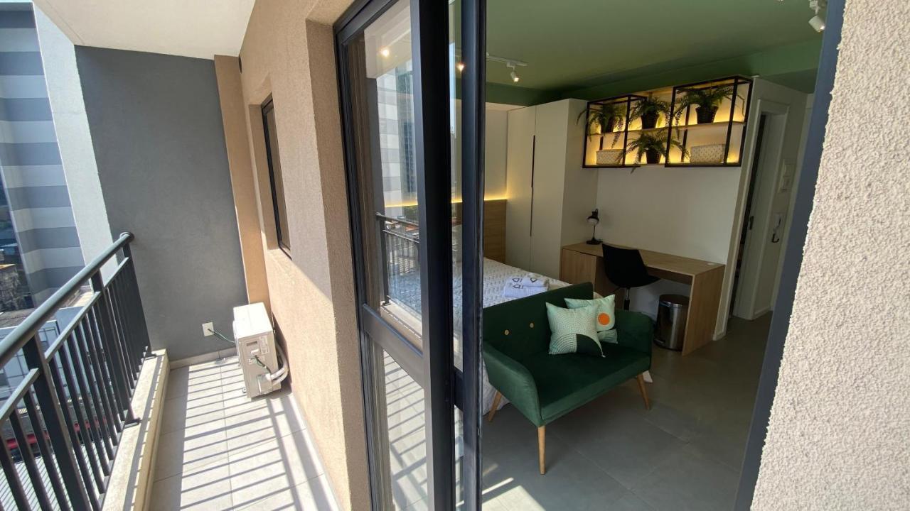 Apartamento Para Renovar As Energias - Cama Queen São Paulo Luaran gambar