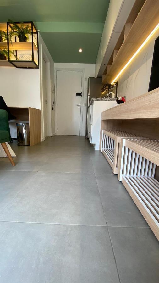 Apartamento Para Renovar As Energias - Cama Queen São Paulo Luaran gambar