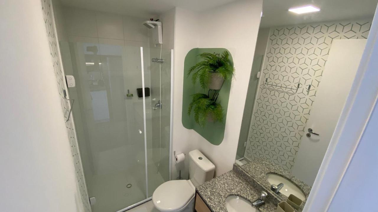 Apartamento Para Renovar As Energias - Cama Queen São Paulo Luaran gambar
