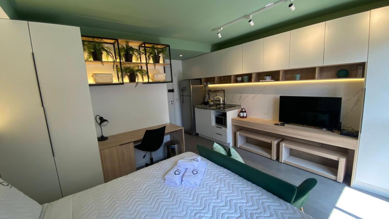 Apartamento Para Renovar As Energias - Cama Queen São Paulo Luaran gambar