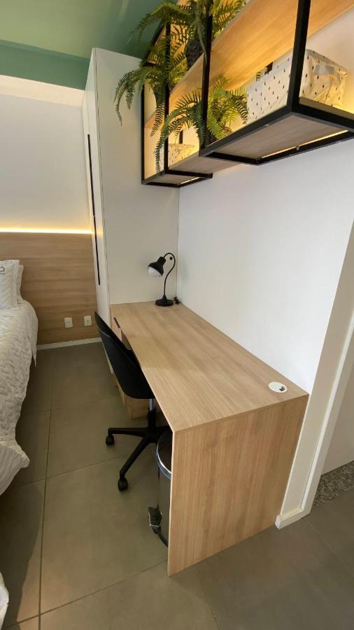 Apartamento Para Renovar As Energias - Cama Queen São Paulo Luaran gambar