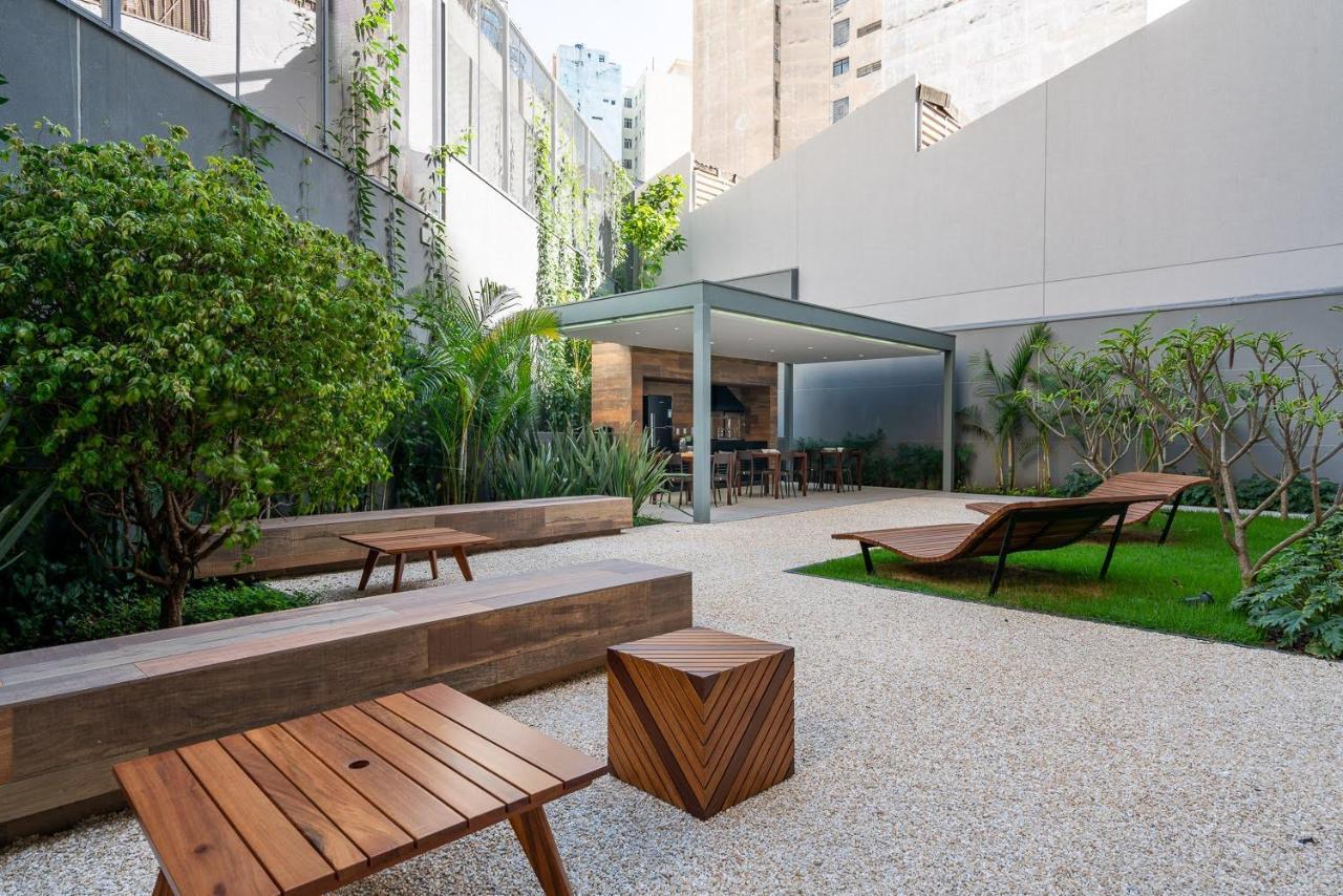 Apartamento Para Renovar As Energias - Cama Queen São Paulo Luaran gambar