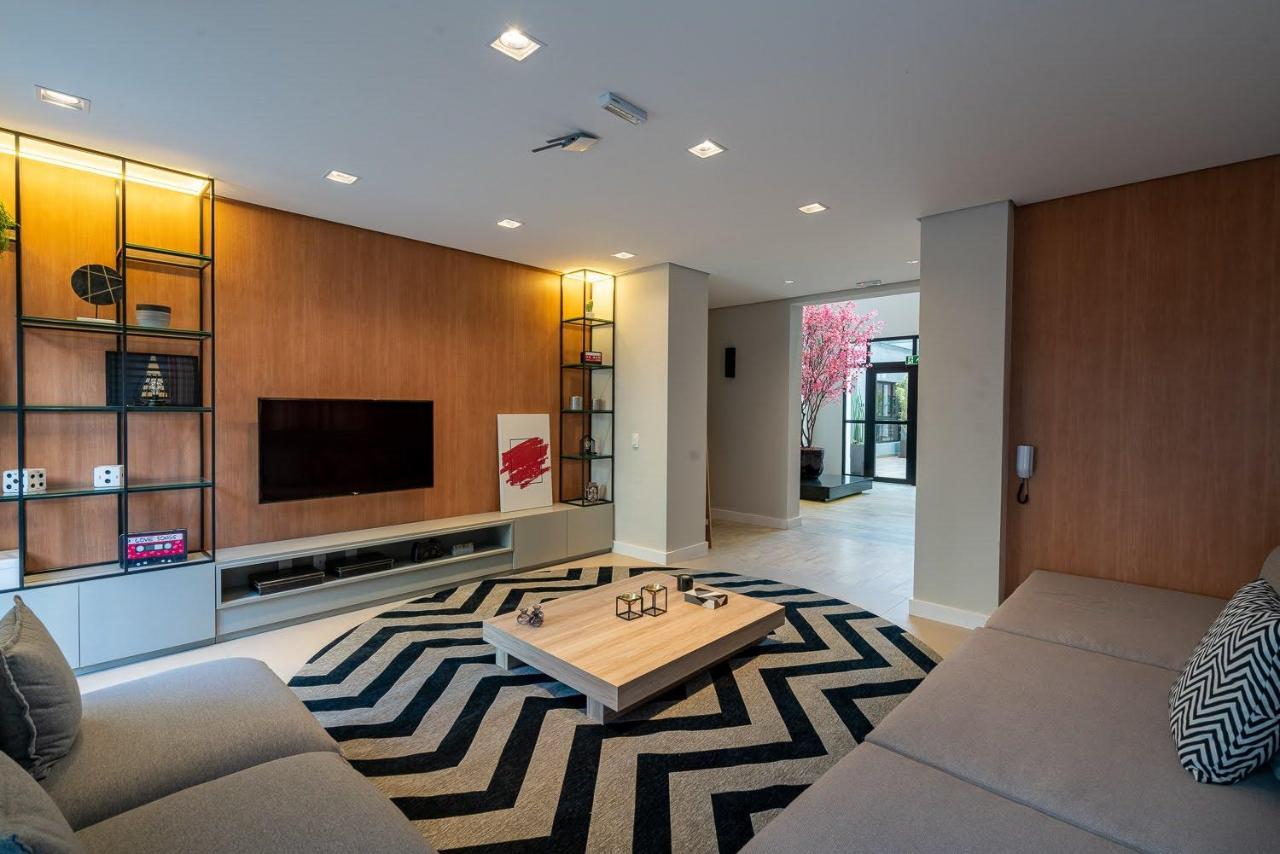 Apartamento Para Renovar As Energias - Cama Queen São Paulo Luaran gambar