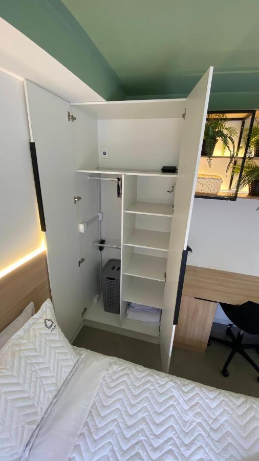 Apartamento Para Renovar As Energias - Cama Queen São Paulo Luaran gambar