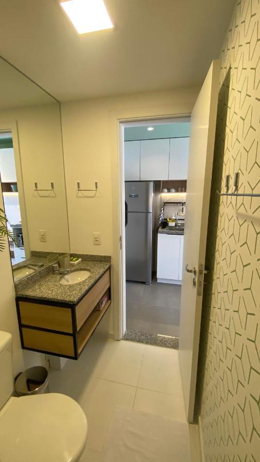 Apartamento Para Renovar As Energias - Cama Queen São Paulo Luaran gambar