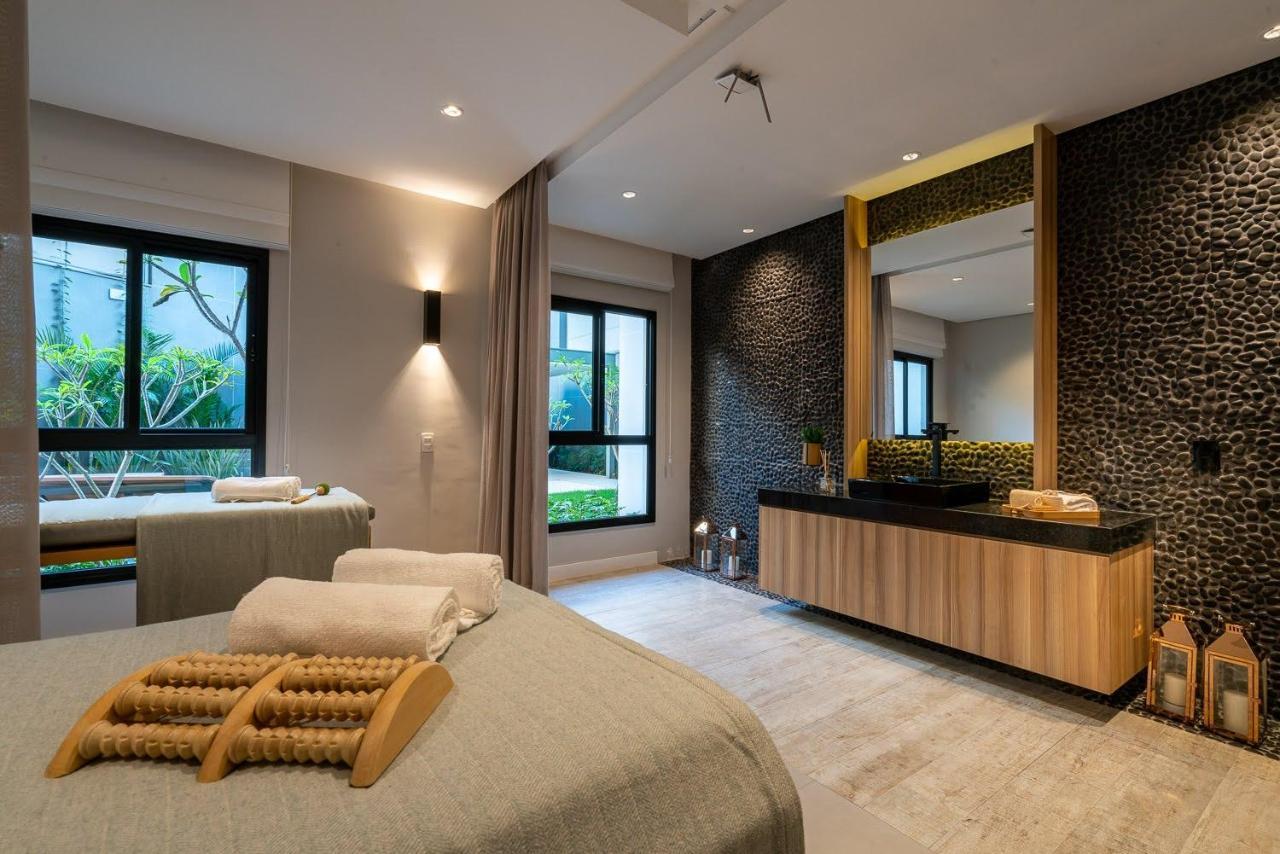 Apartamento Para Renovar As Energias - Cama Queen São Paulo Luaran gambar