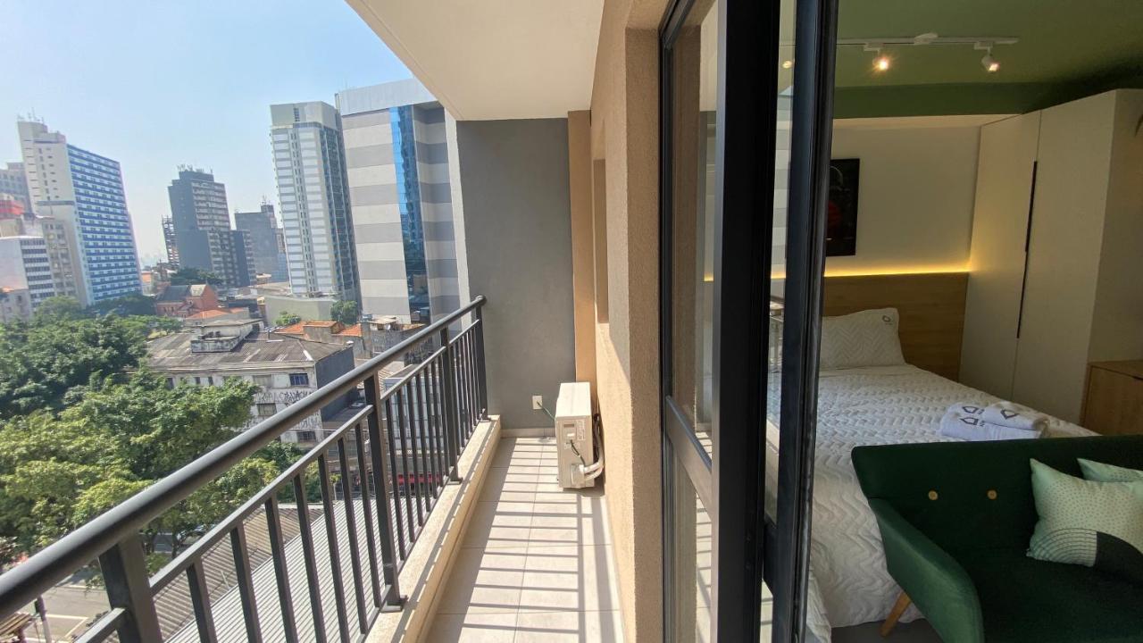 Apartamento Para Renovar As Energias - Cama Queen São Paulo Luaran gambar