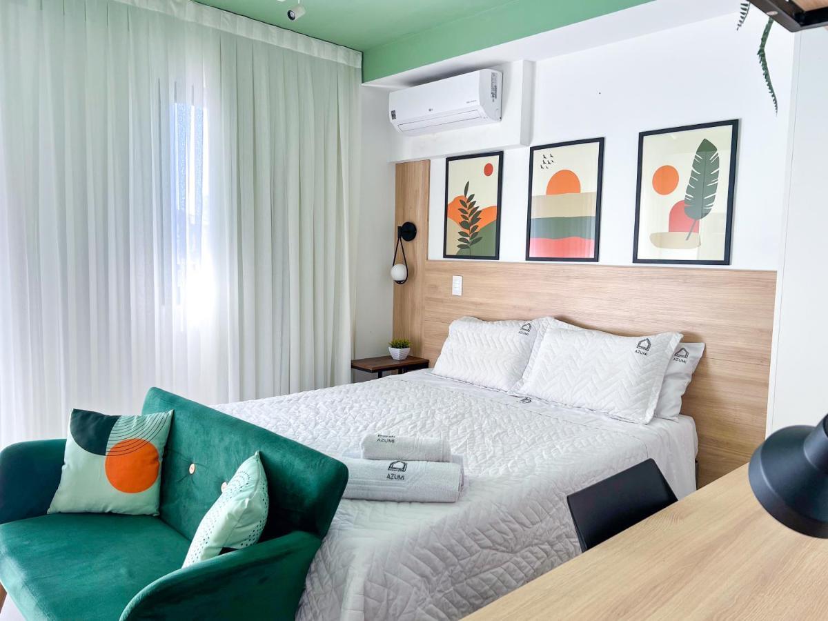 Apartamento Para Renovar As Energias - Cama Queen São Paulo Luaran gambar
