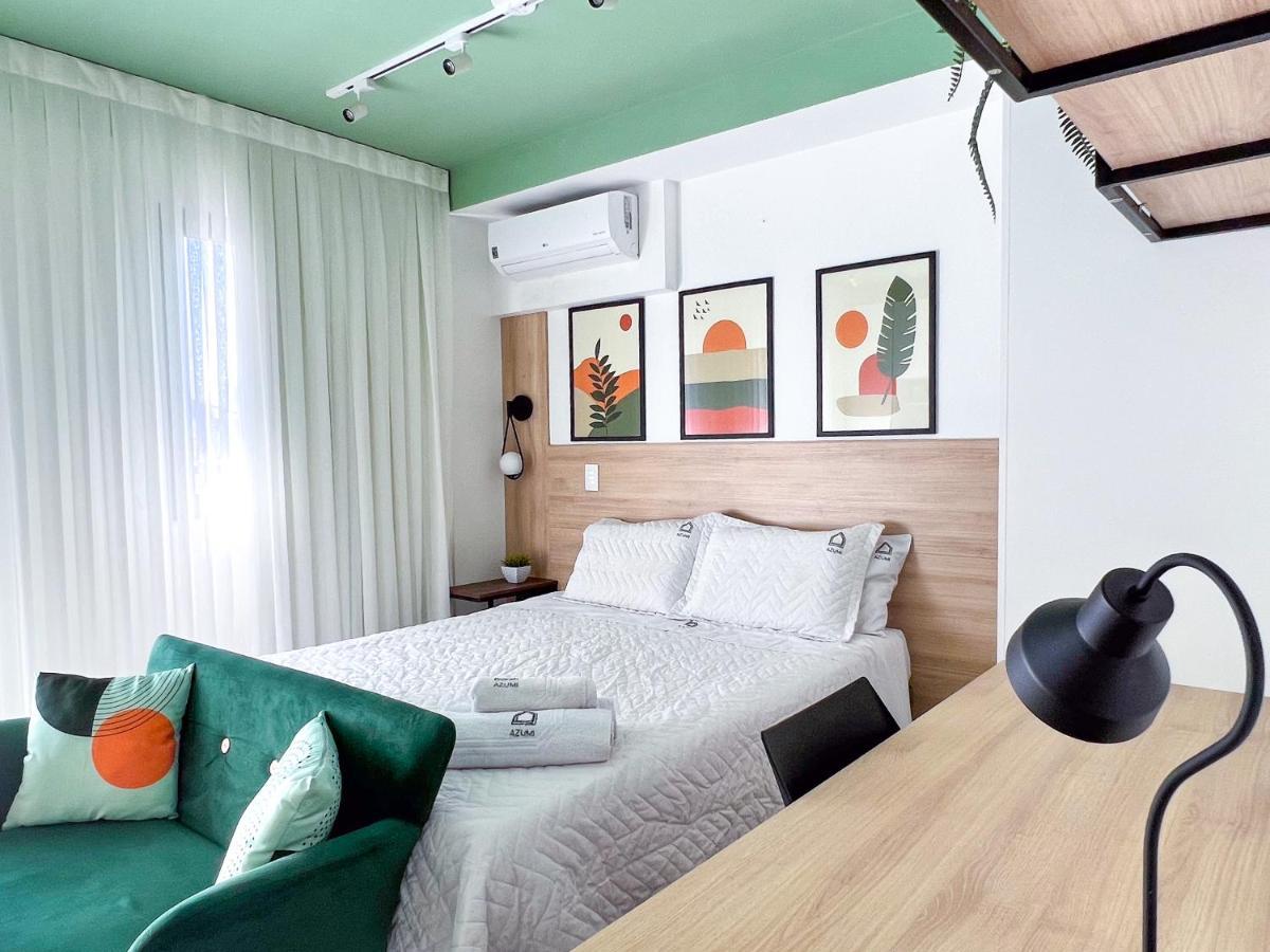 Apartamento Para Renovar As Energias - Cama Queen São Paulo Luaran gambar