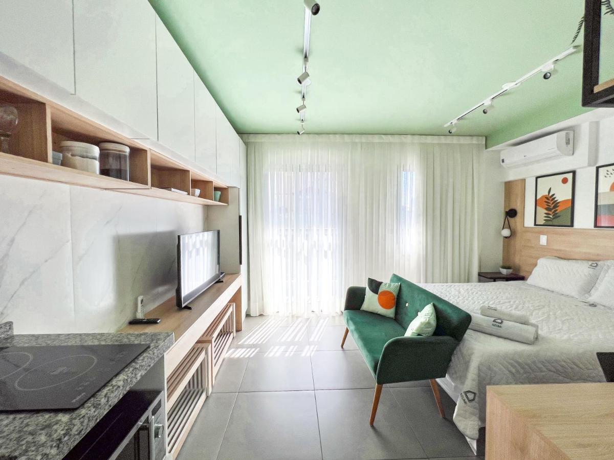 Apartamento Para Renovar As Energias - Cama Queen São Paulo Luaran gambar