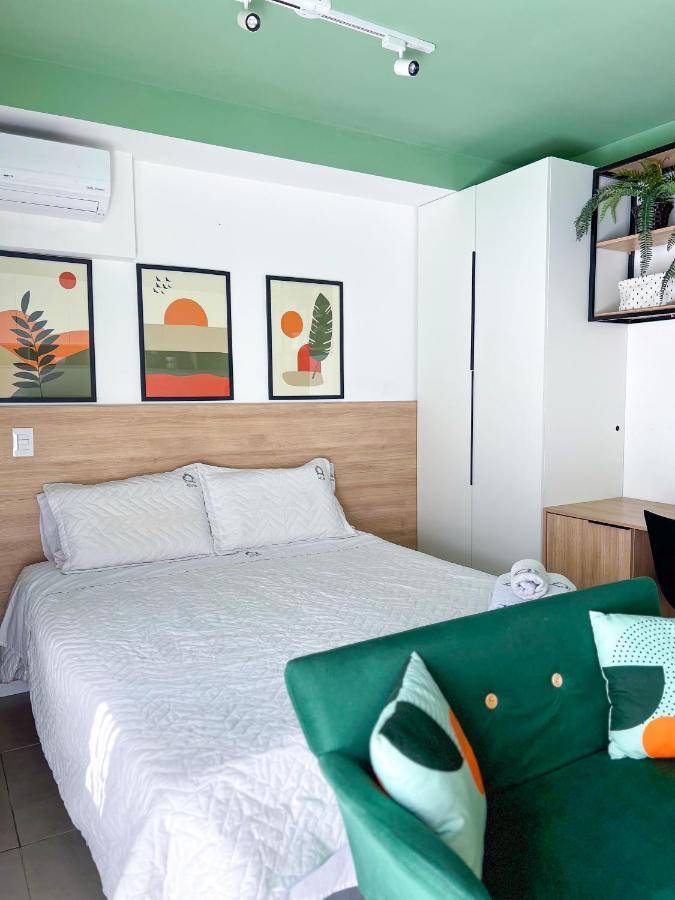 Apartamento Para Renovar As Energias - Cama Queen São Paulo Luaran gambar