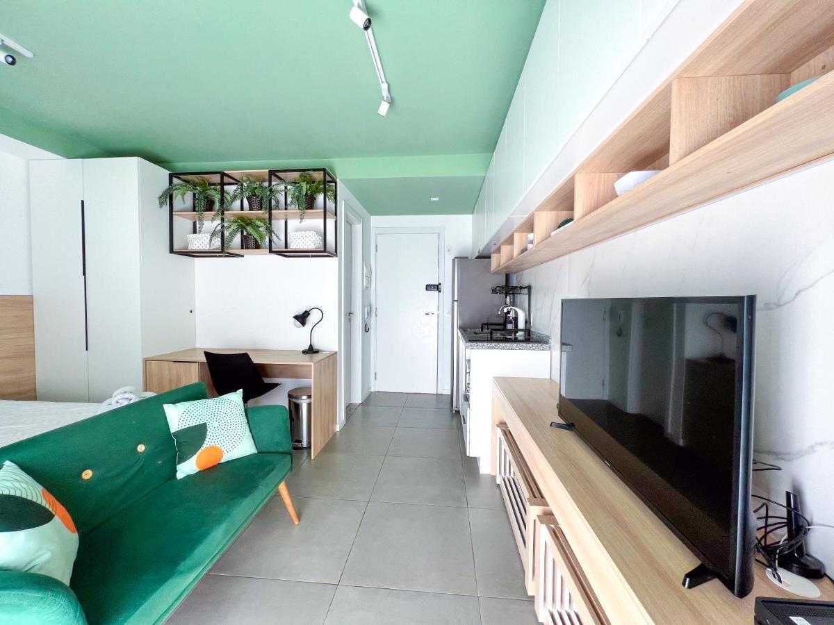 Apartamento Para Renovar As Energias - Cama Queen São Paulo Luaran gambar